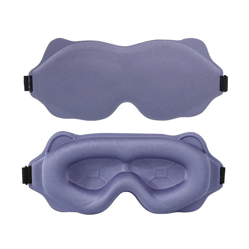 Lisslune | 3D Contoured Sleep Eye Mask for Light Blocking