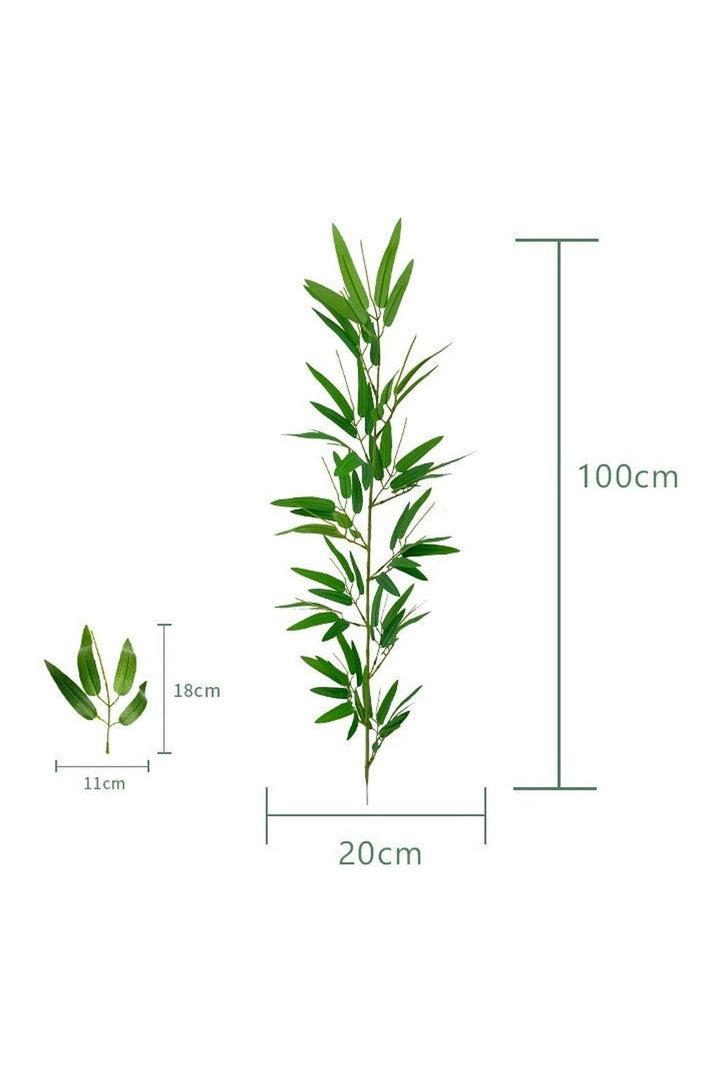 Lisslune | bamboo leaf