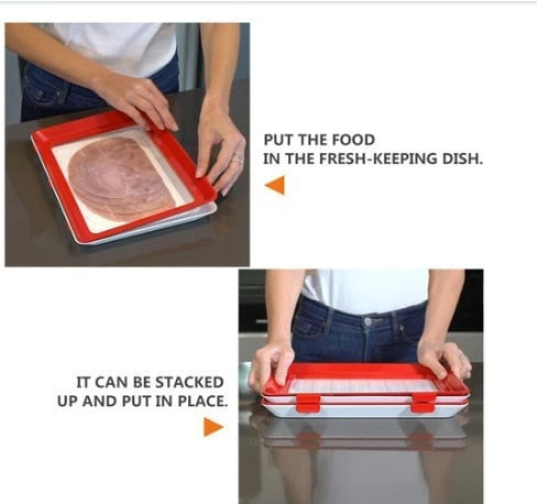 Lisslune | Creative Thin Food Storage Tray