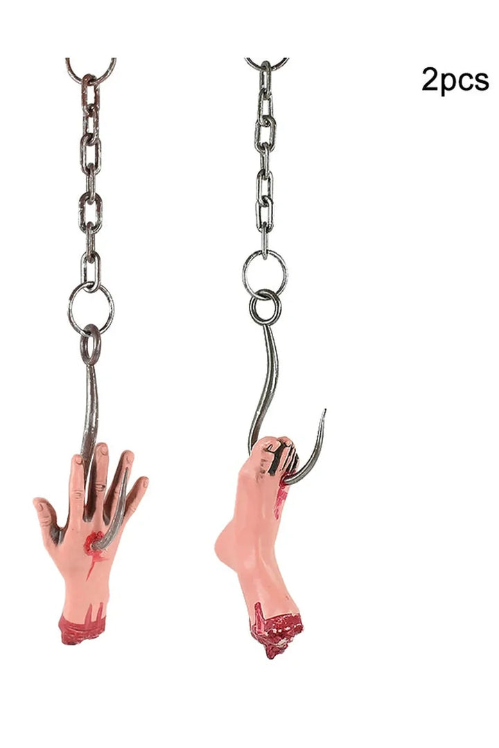 Lisslune | Body Parts Halloween Hanging Props