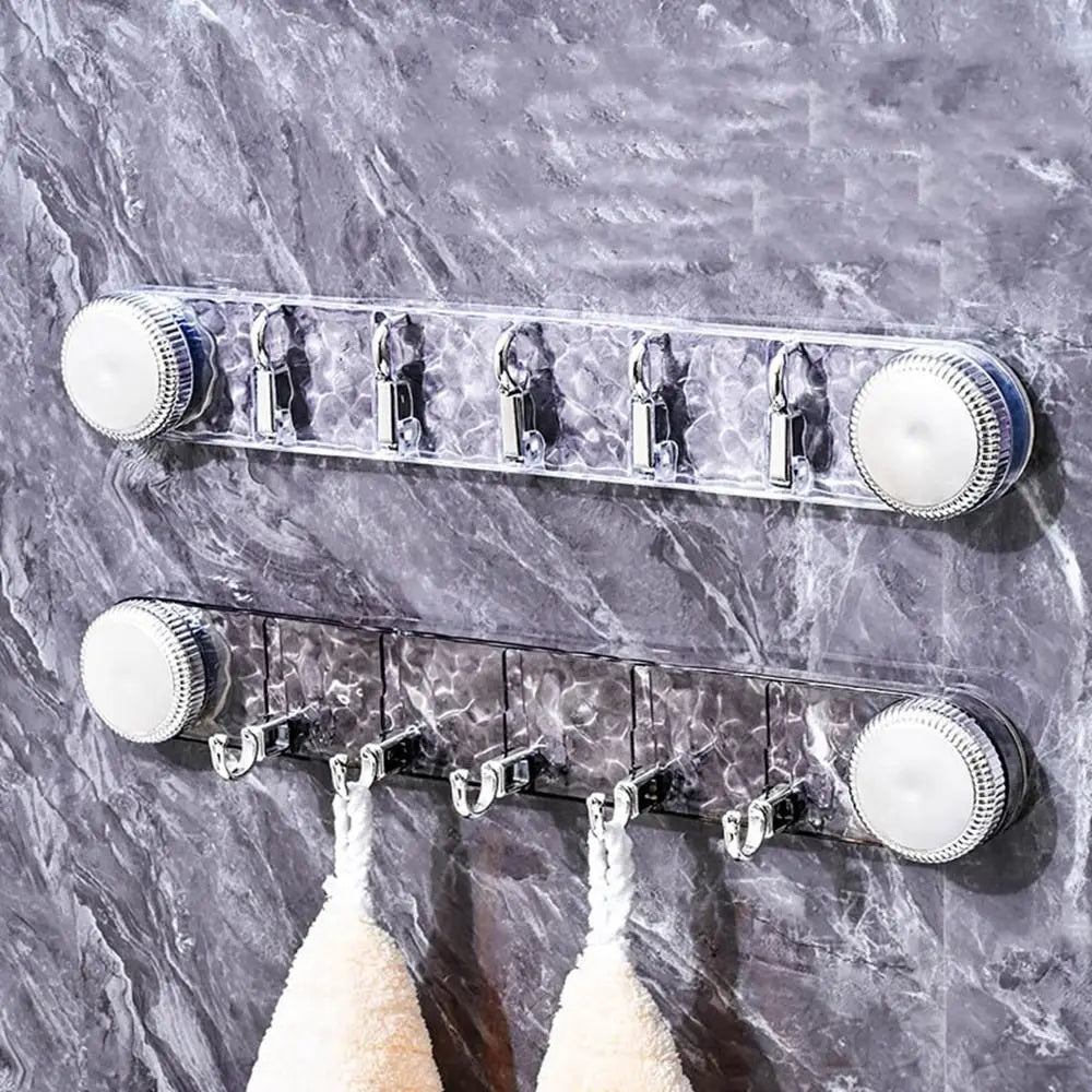 Lisslune | Punch-Free Rotating Powerful Suction Multifunctional Hooks
