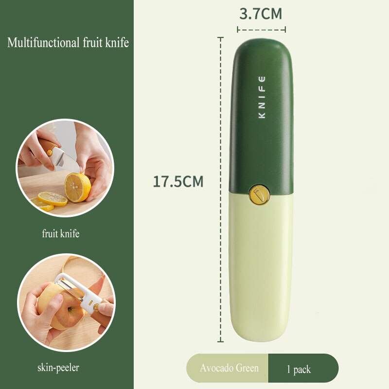 Lisslune | 3in1 Mini Portable Peeling Knife