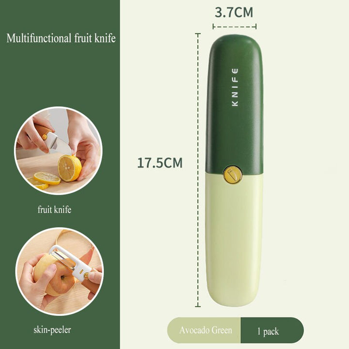 Lisslune | 3in1 Mini Portable Peeling Knife