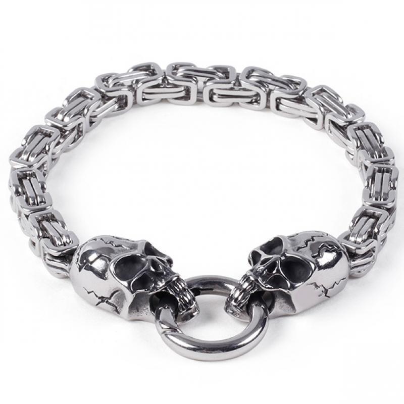 Skorter | Wolf Head Bracelet