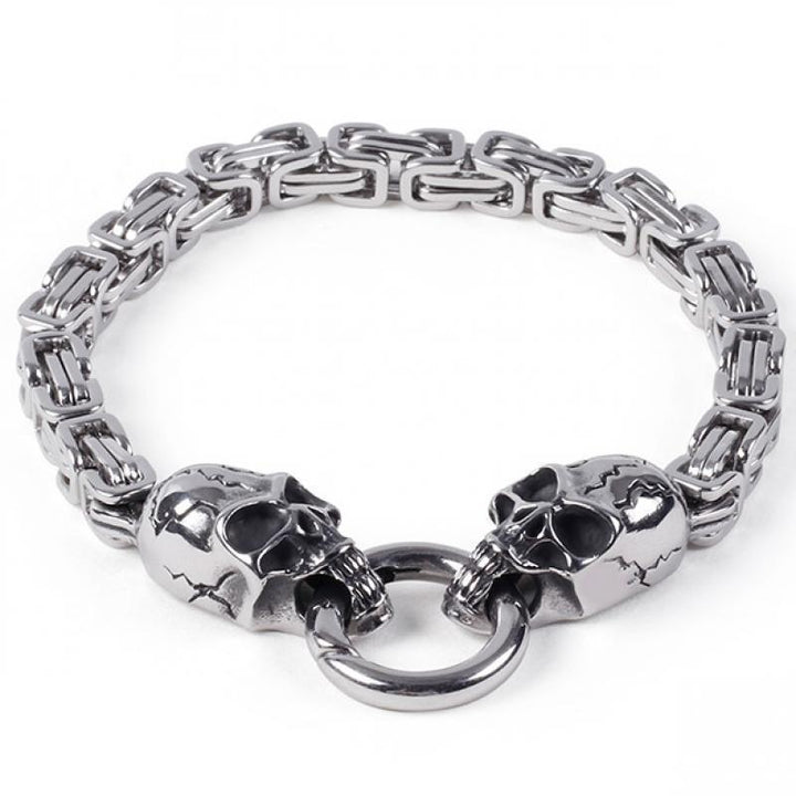 Skorter | Wolf Head Bracelet
