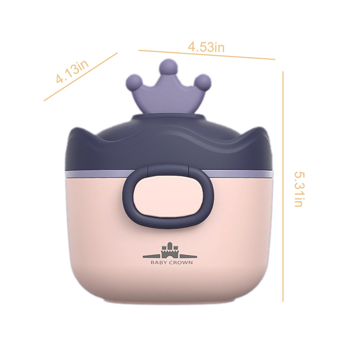 Lisslune | Dreamy Crown Portable Food Box