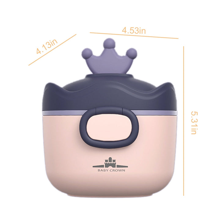 Lisslune | Dreamy Crown Portable Food Box