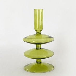 Lisslune | Spiral Geometric Candle Holders