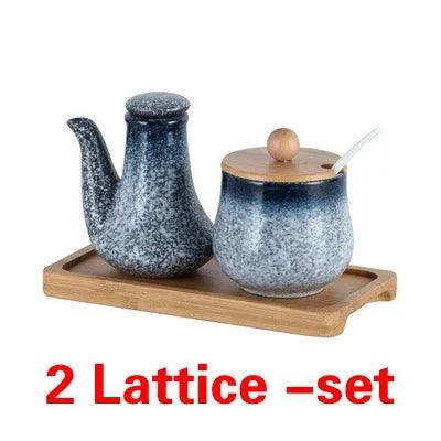 Lisslune | Exquisite Japanese Ceramic Spice Collection for Culinary Excellence