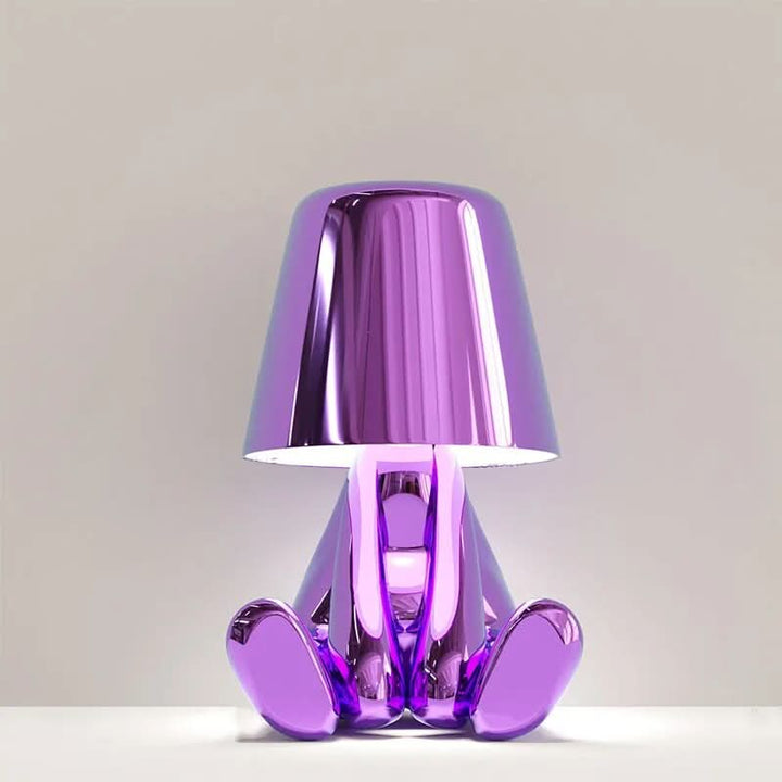 Lisslune | Goldie Resin Thinker LED Table Lamp