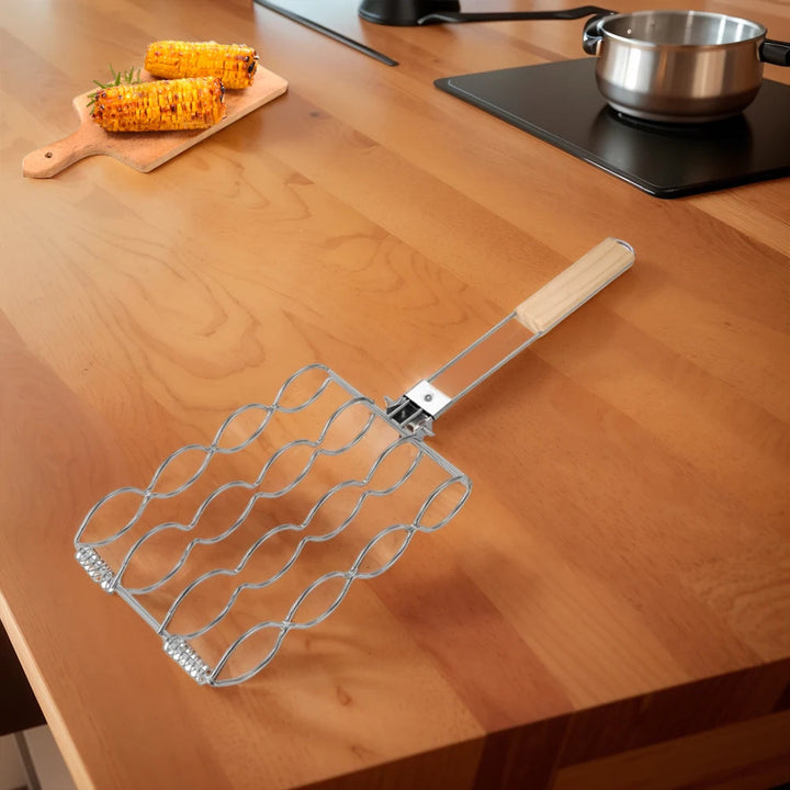 Lisslune | Stainless Steel Corn Grill Basket