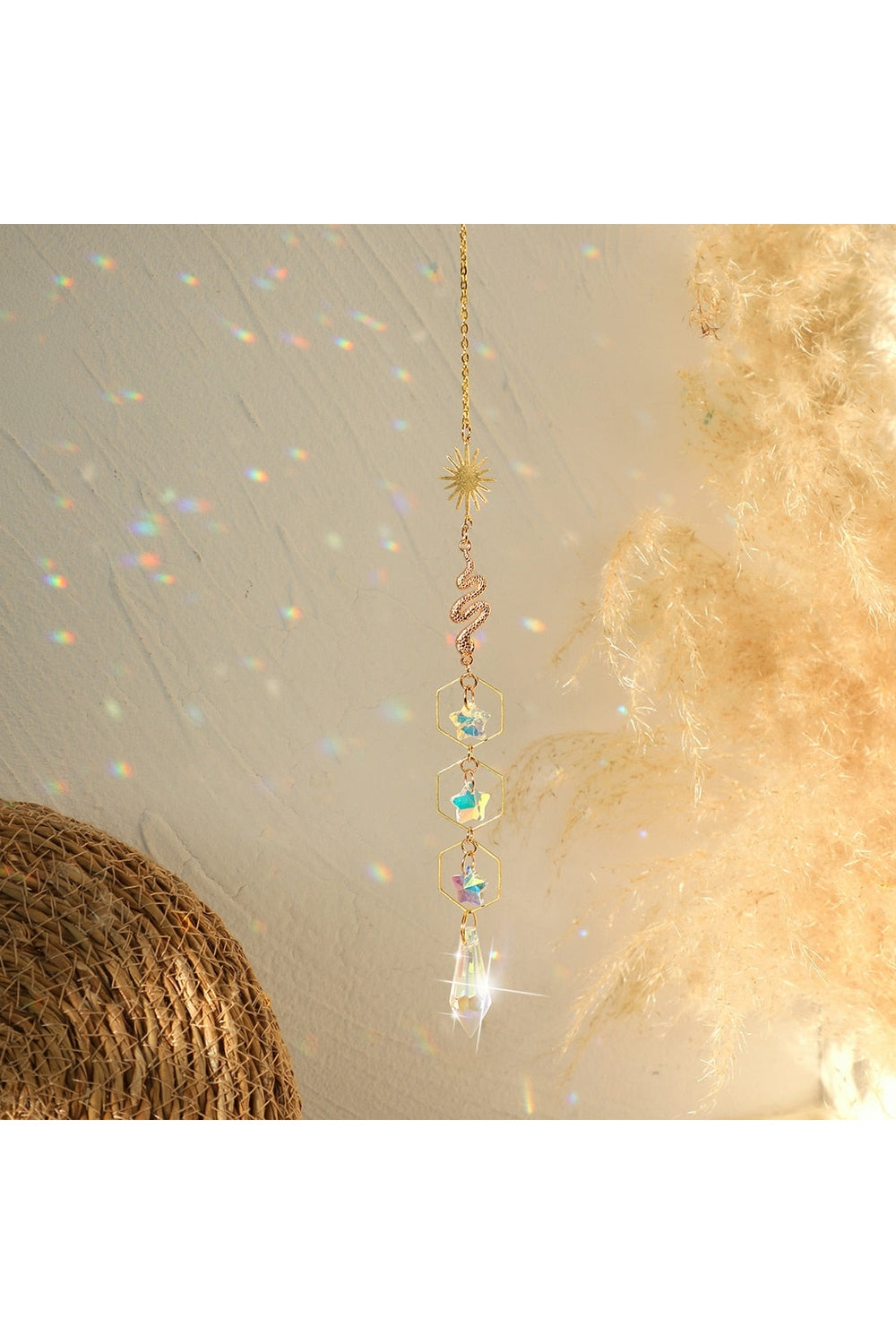 Lisslune | Moon Crystal Dreamcatcher