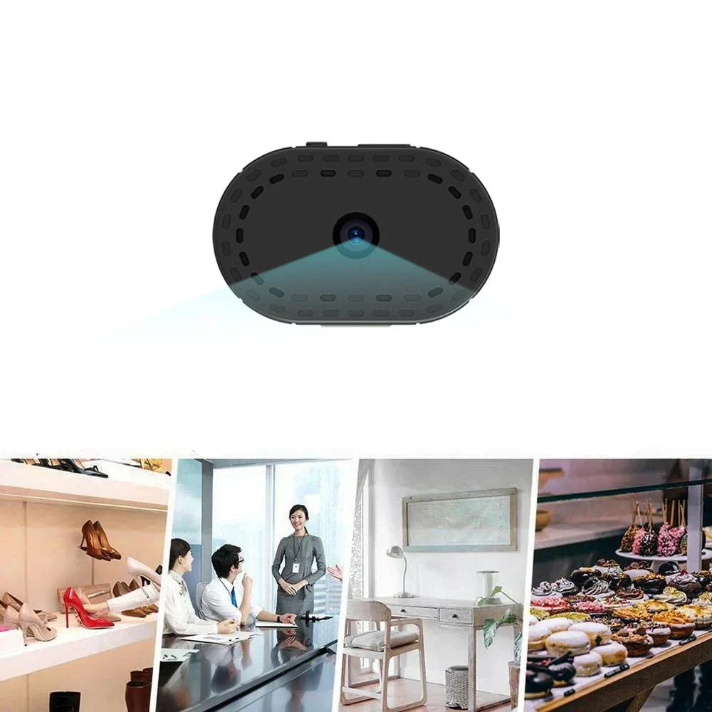 Lisslune | MiniGuard wireless WiFi security camera