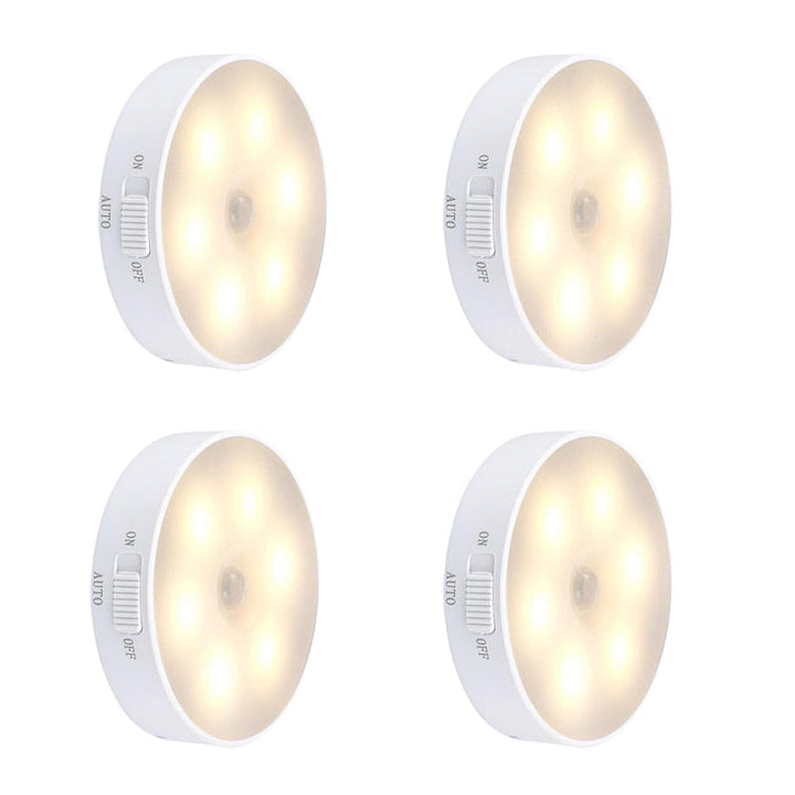 Lisslune | Sticky LED Motion Sensor Mini Night Lamp
