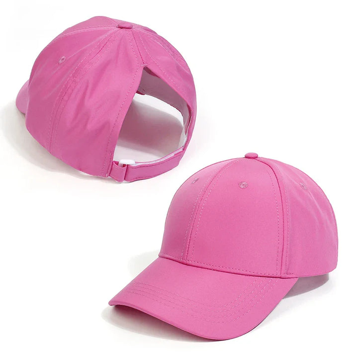 Lisslune | Kids Baseball Cap with Hole for Ponytail
