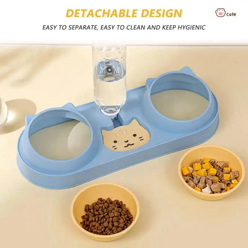 Lisslune | Smart Multi-Pet Feeding and Hydration Hub