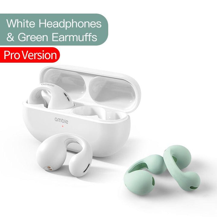 Lisslune | Revolutionary Bone Conduction Bluetooth Ear Cups: A Stylish Audio Innovation
