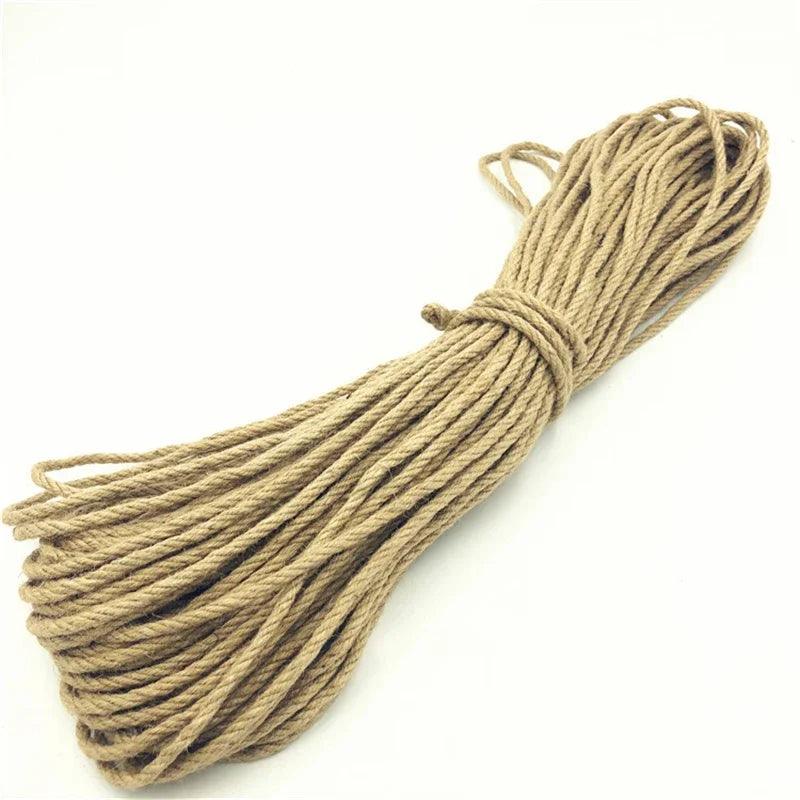 Lisslune | Rustic Charm Handmade Jute Twine Bundle - Premium Craft Supplies for Creative Projects