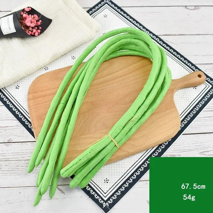 Lisslune | Lifelike kitchen vegetable display models - Decorative artificial ornaments for culinary education