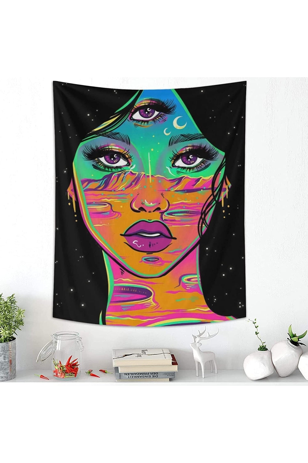 Lisslune | Tapestry Abstract