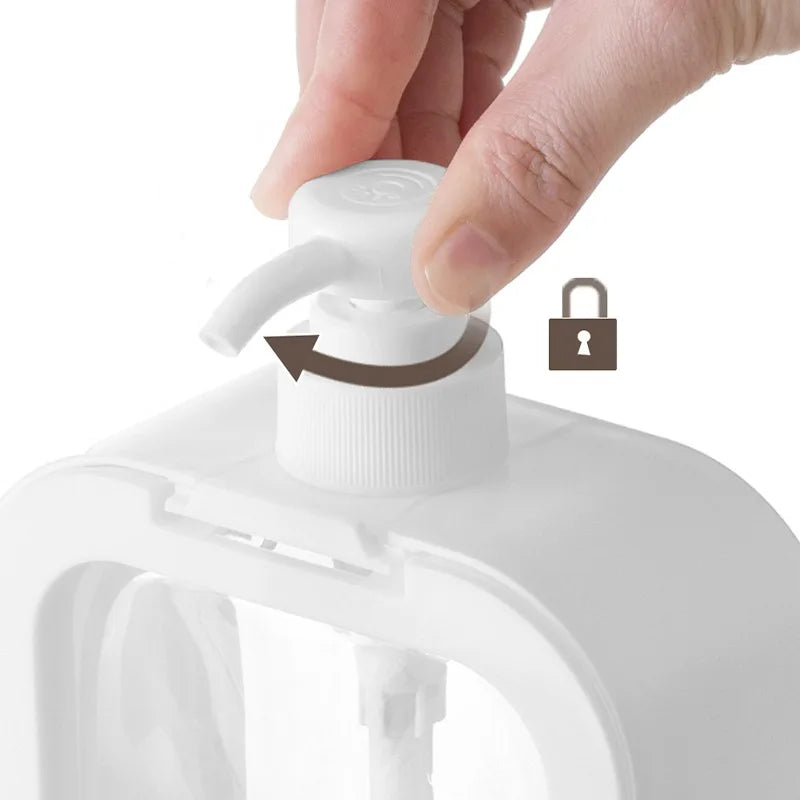 Lisslune | SkandiPure Soap Dispenser – Minimalist Nordic Design for Modern Spaces
