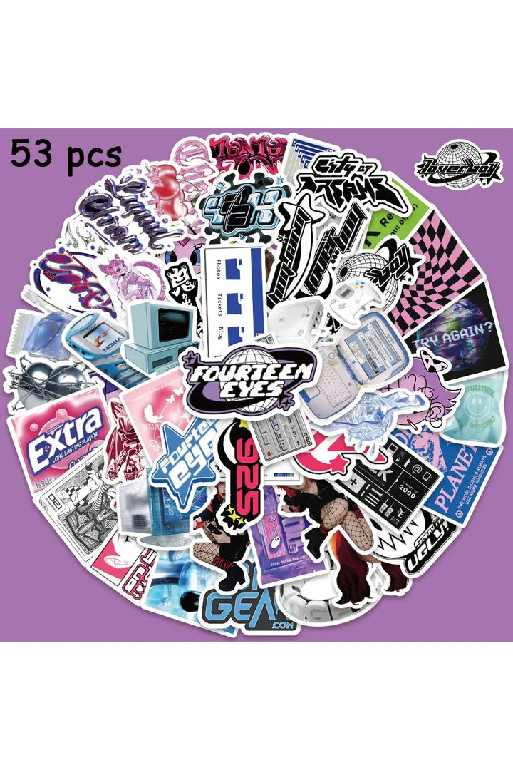 Lisslune | Y2K Sticker