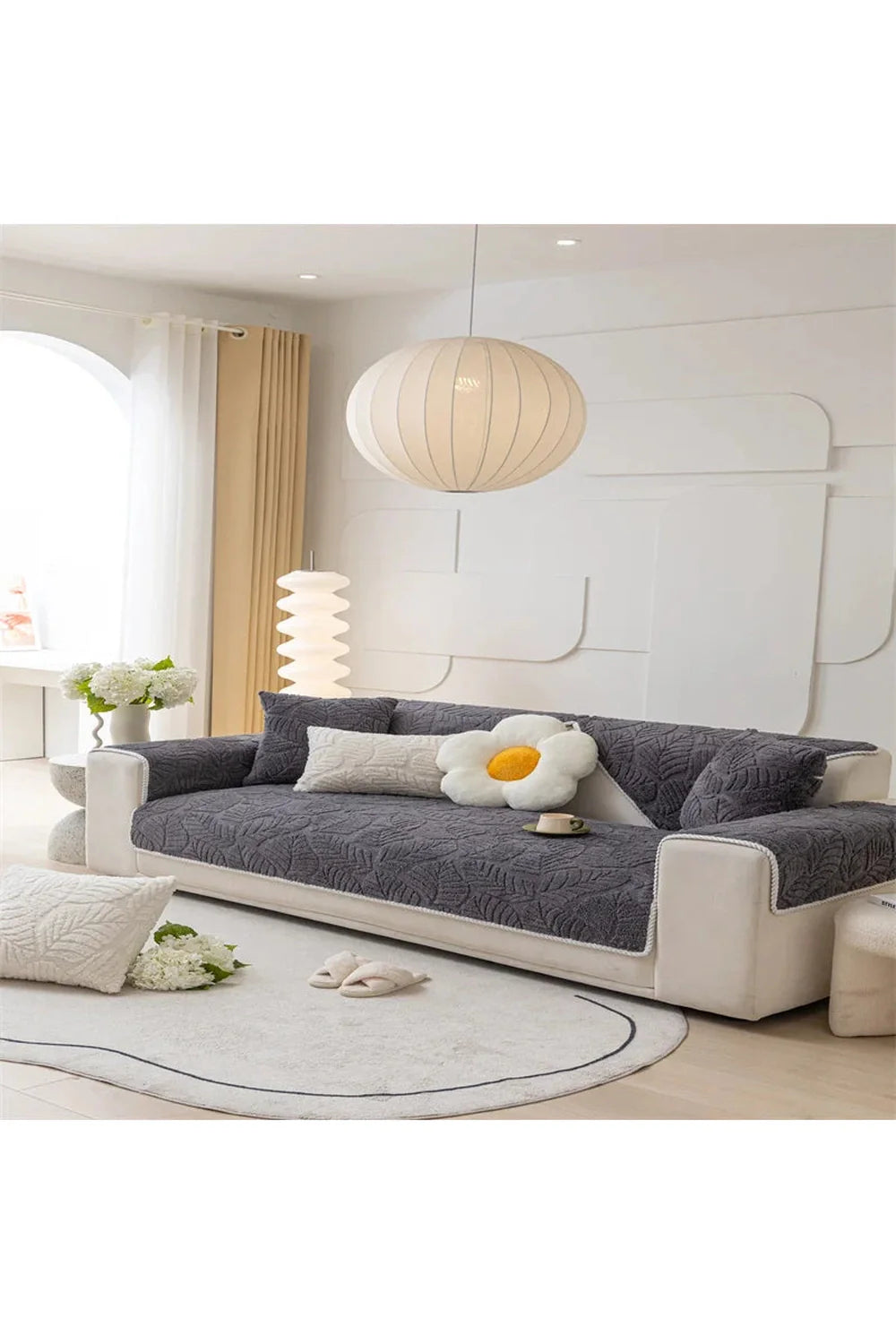 Lisslune | Aesthetic Nordic Sofa Cover