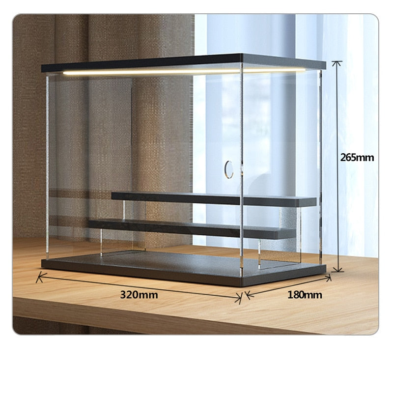 Lisslune | Simple Acrylic Lighted Display Box
