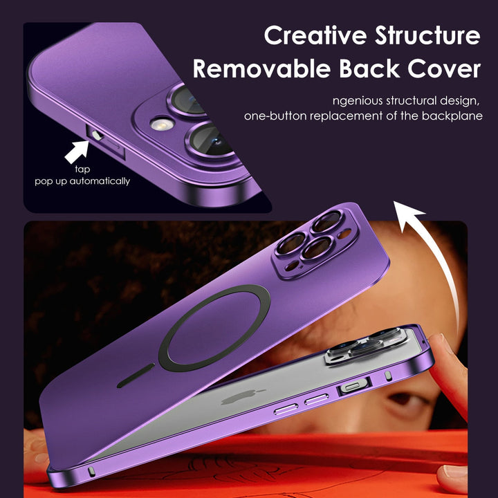 Lisslune | Metal Case with Camera Protection - iPhone