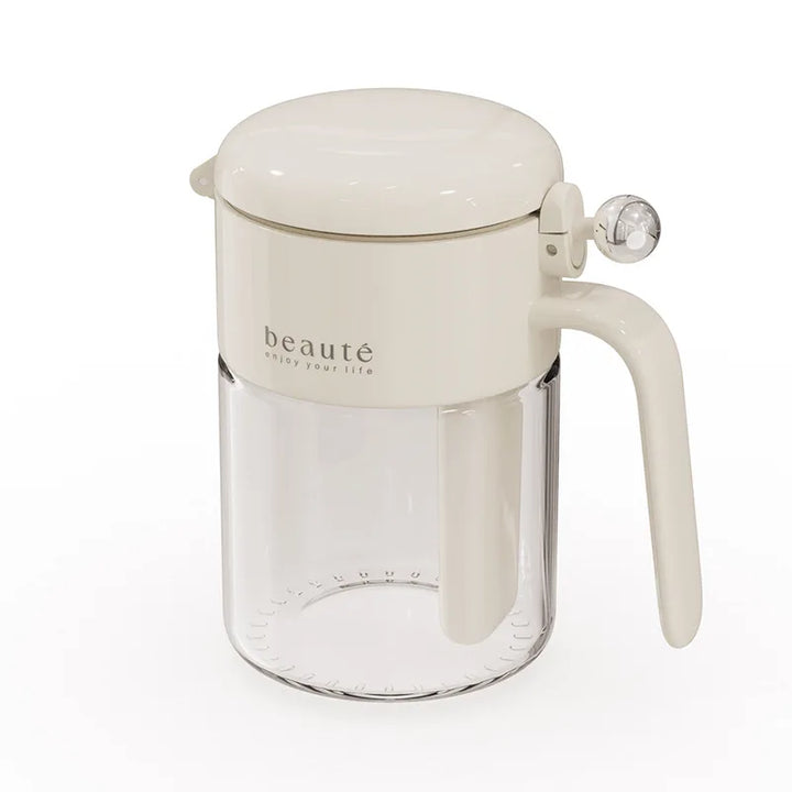 Lisslune | Moisture Block Glass Seasoning Jar