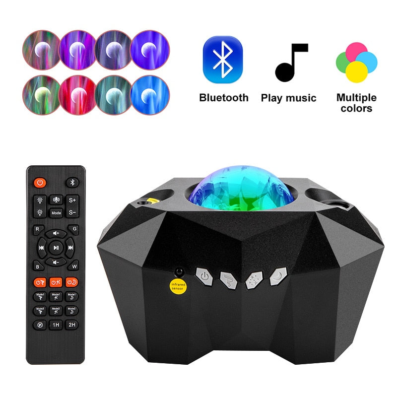 Lisslune | Starlight Glowy Atmosphere Projector Lamp
