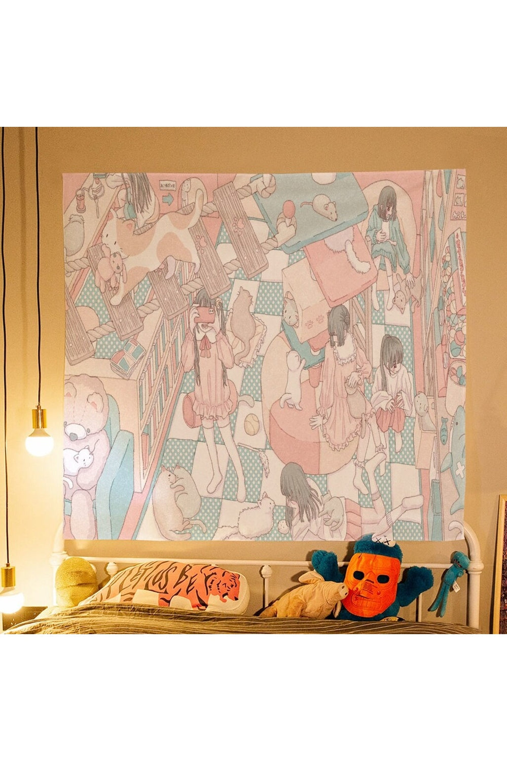 Lisslune | Dormitory Inspirational Tapestry