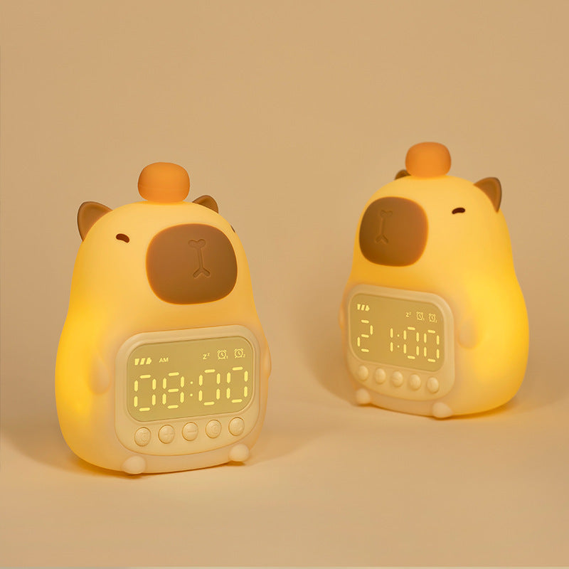Lisslune | CapyAlarm – legendary capybara-shaped alarm clock with sweet functionality