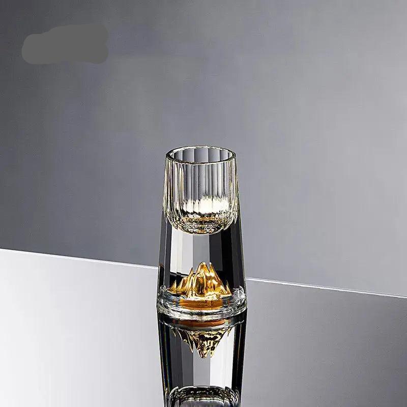 Lisslune | AurumGlass Timeless Whisky Glass