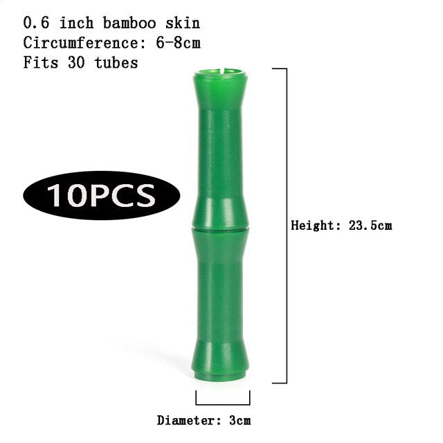 Lisslune | Bamboo Skin Pipe Cover Package Set