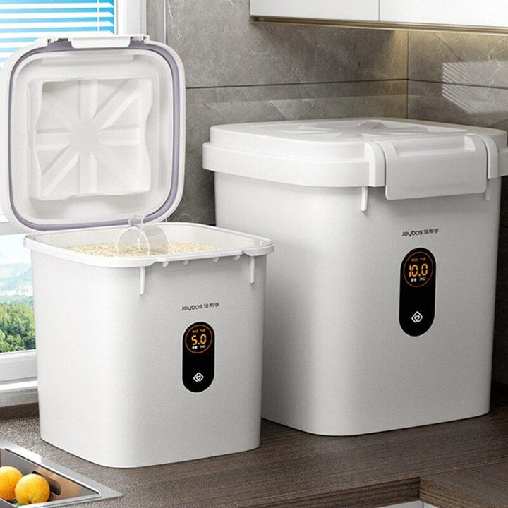 Lisslune | Ultimate airtight food storage solution for grains and rice