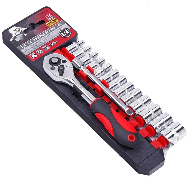 Lisslune | Quick Fix DIY Friendly Ratchet Tool Set
