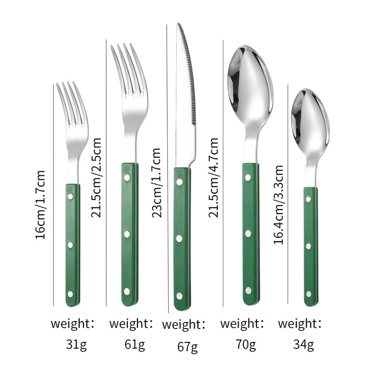 Lisslune | GourmetSet – Stainless Steel Kitchen Utensil Set