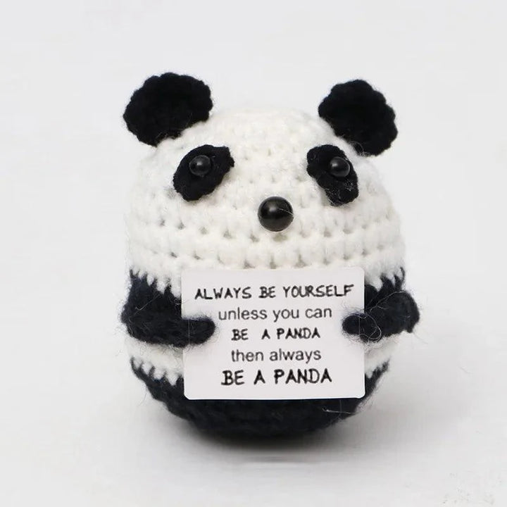 Lisslune | Shady Handcrafted Crochet Duck Ornaments for Emotional Support - Unique Home Decor and Perfect Christmas Gift