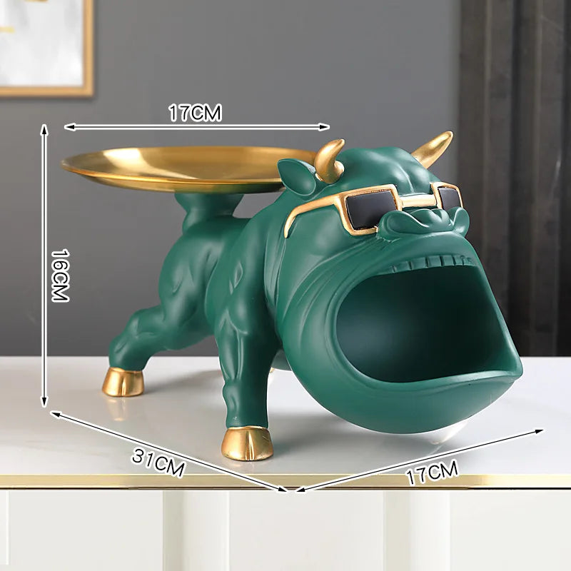 Lisslune | Fancy Bull Decorative Key Holder