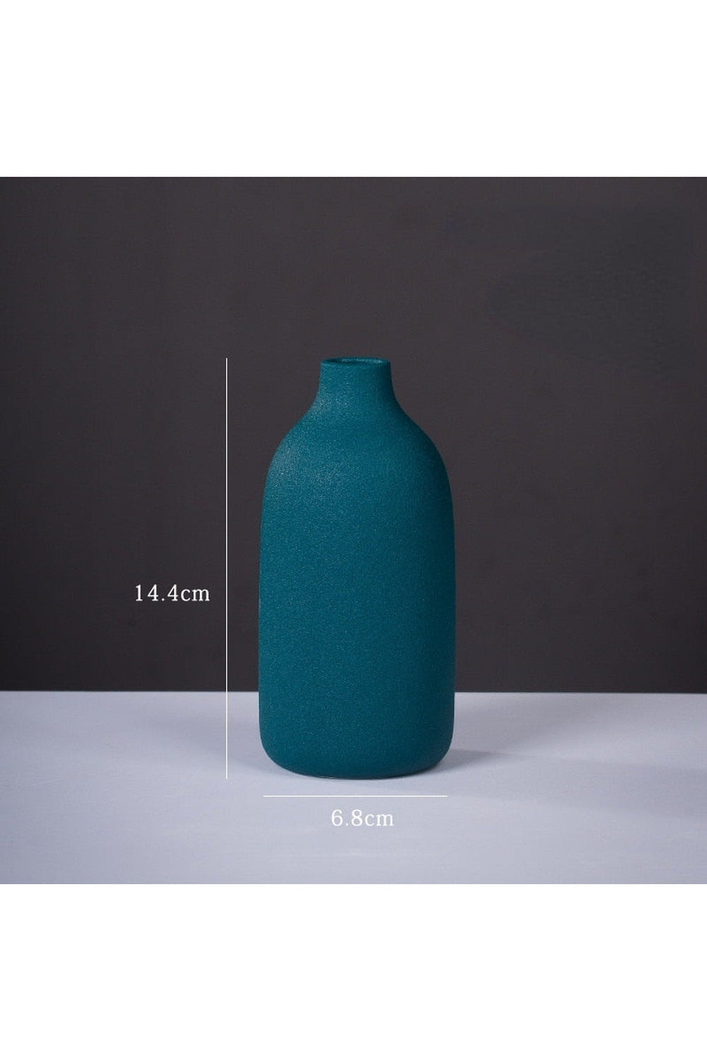 Lisslune | pastel-colored vases