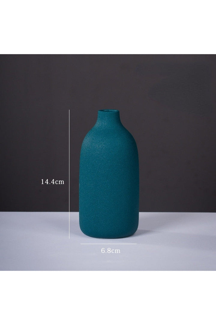 Lisslune | pastel-colored vases