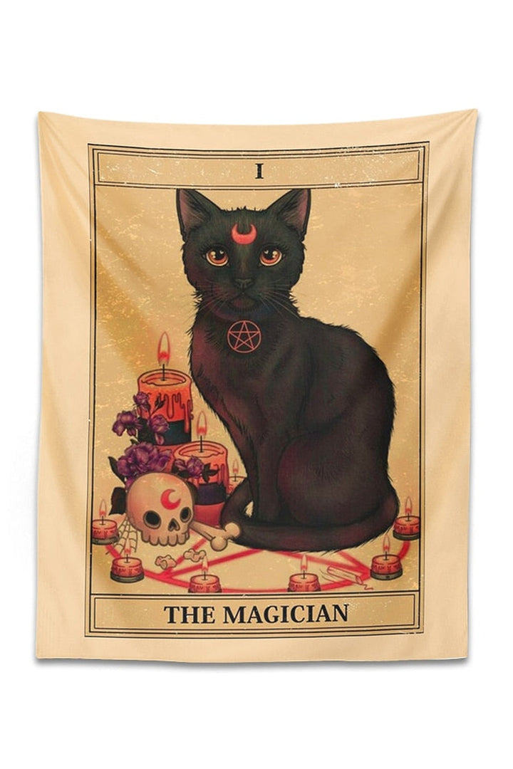 Lisslune | Cat Fantasy Tapestry