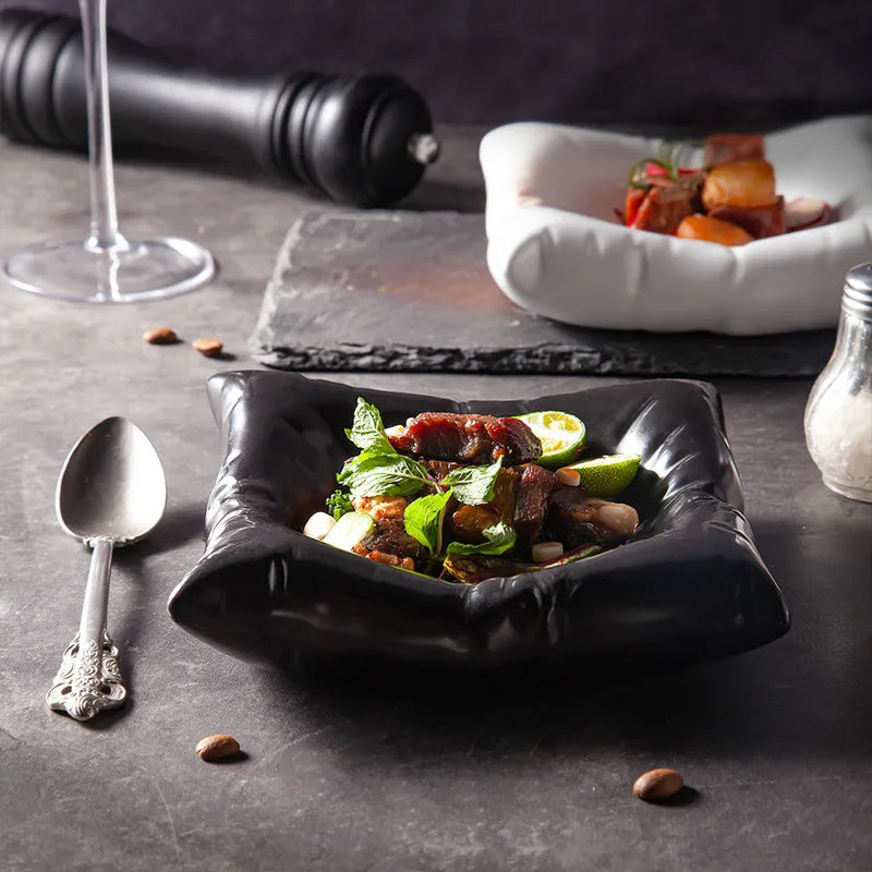 Lisslune | Ceramic Artificial Cushion Plate