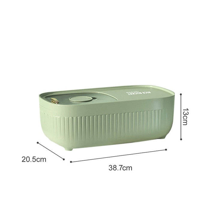 Lisslune | Large Capacity Grain Container Organizer Box