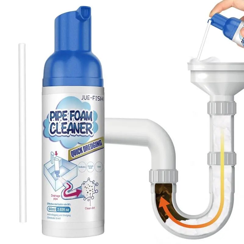 Lisslune | Kitchen Guard Multi-Purpose Pipe Foam Cleaner Spray