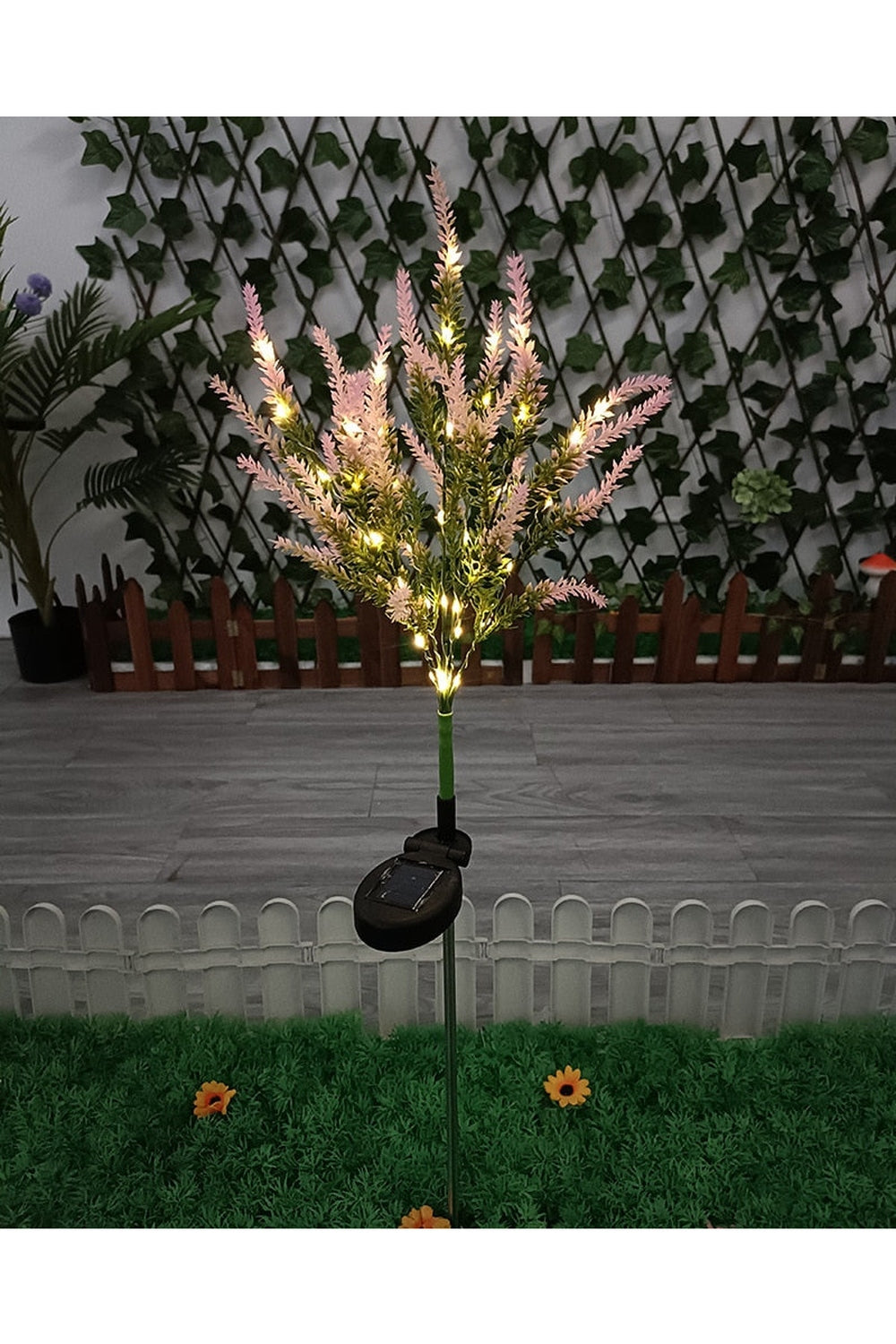 Lisslune | Solar Flower Garden Lights