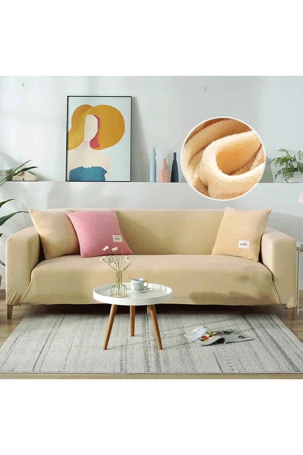 Lisslune | Stretch Armchair Sofa Cover