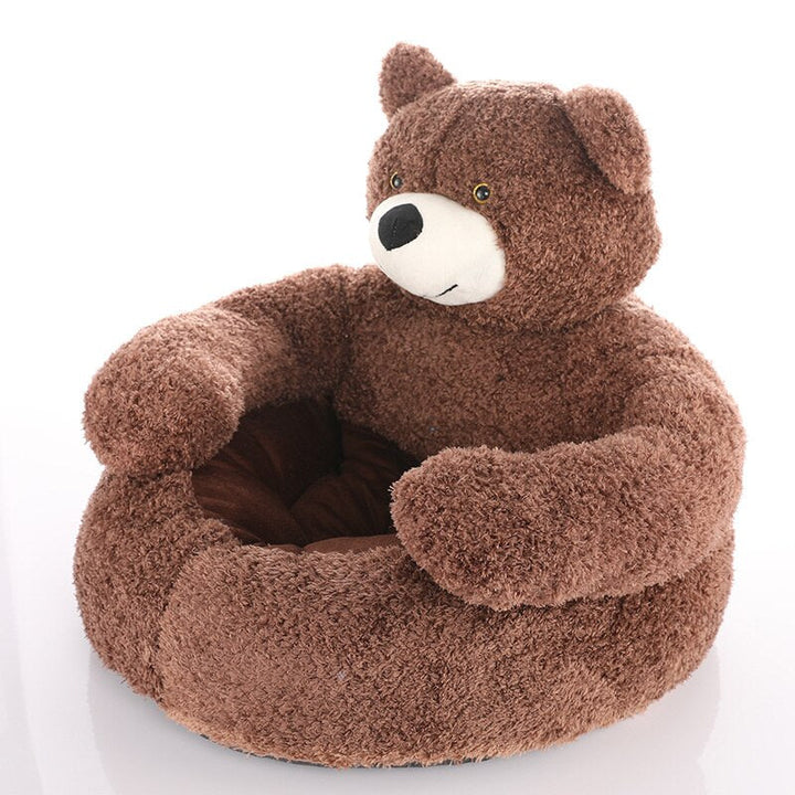 Lisslune | SnuggleBed Luxury Plush Bed for Pets