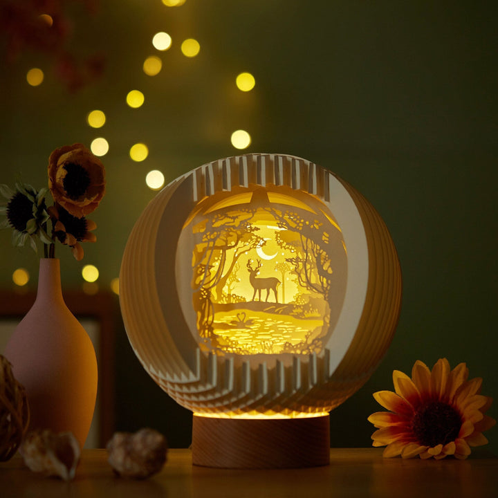 Lisslune | Creative Walking Forest Pop-Up Light